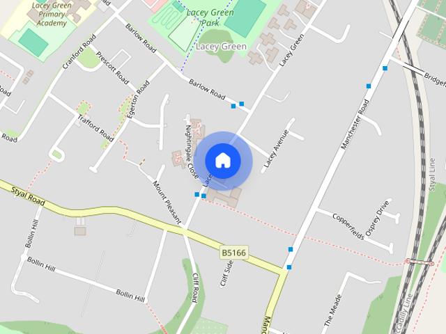 Apartment for rent in Wilmslow Park, Wilmslow