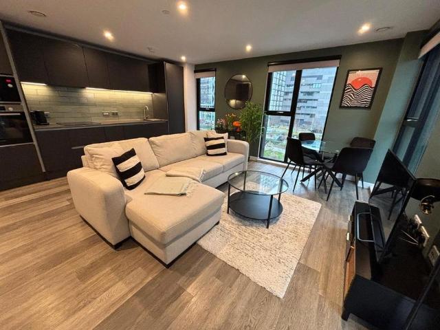 Apartment for rent in Lee Bank, Greater Manchester