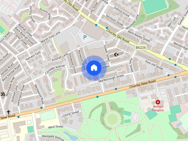 Apartment for rent in Lee Bank, Greater Manchester