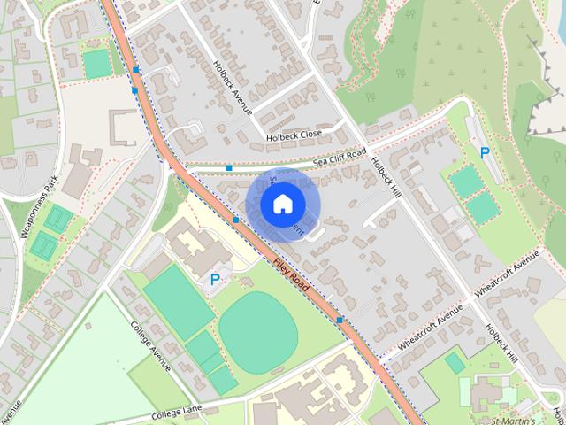 Apartment for rent in South Cliff, Kepwick