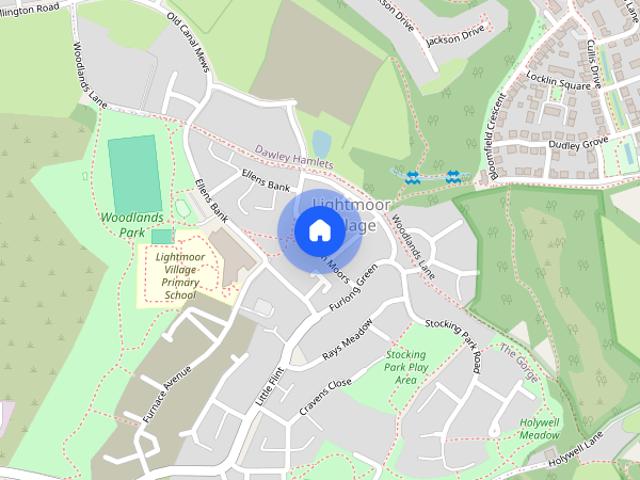 Apartment for rent in Lightmoor Village, Telford