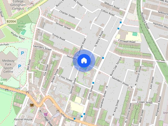 Apartment for rent in Brompton, Gillingham