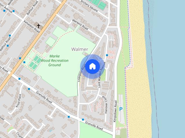 Apartment for rent in Lower Walmer, Ash