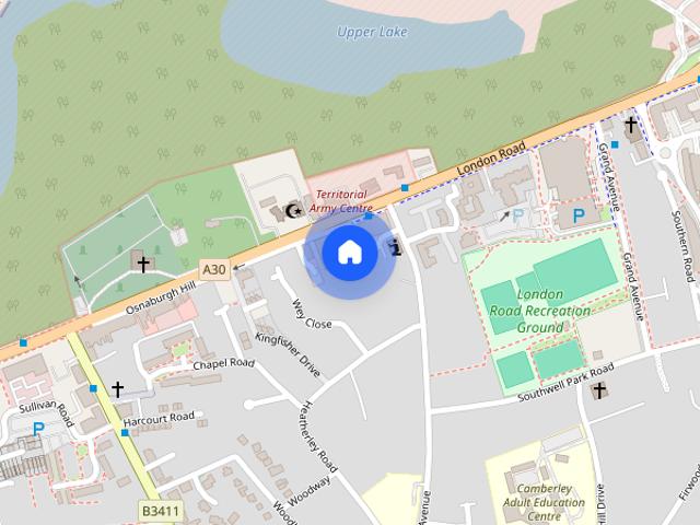 Apartment for rent in Camberley, Surrey Heath