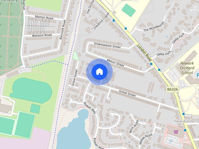 Apartment for rent in Balderton, Newark and Sherwood