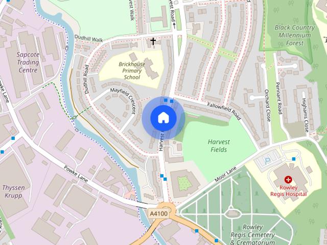 Apartment for rent in Cock Green, Rowley Regis