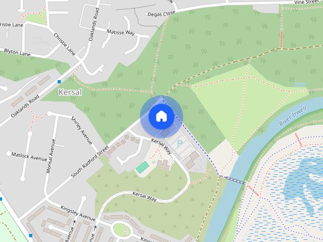 Apartment for rent in Kersal, Salford