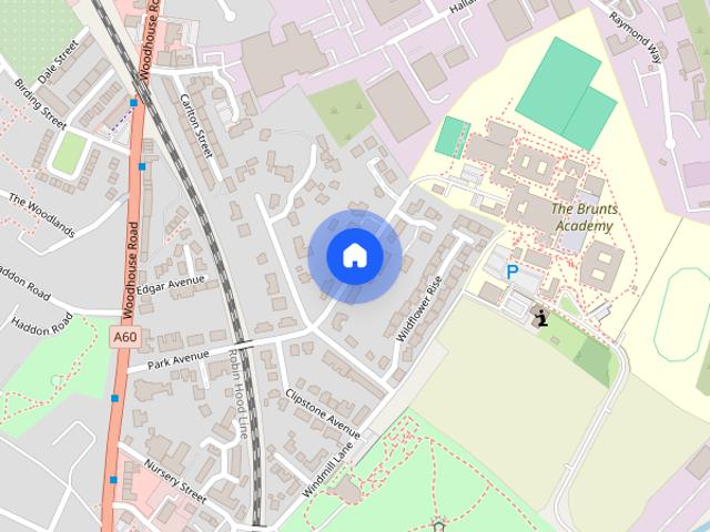Apartment for rent in Potters Corner, East Midlands