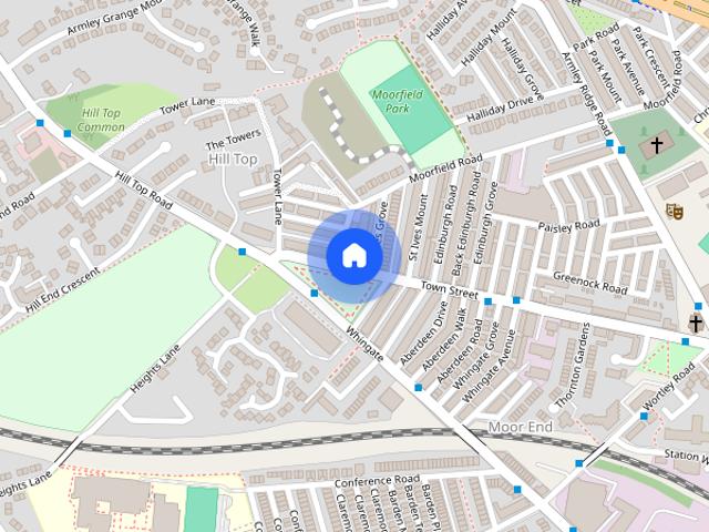 Apartment for rent in Armley, West Yorkshire
