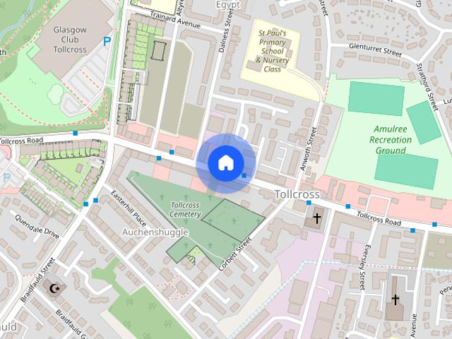 Apartment for rent in Braidfauld, Glasgow