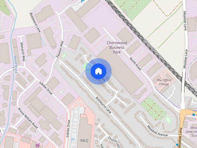 Apartment for rent in Loughborough, Charnwood