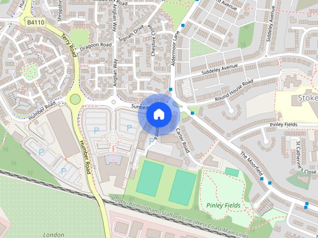 Apartment for rent in Stoke Aldermoor, Coventry