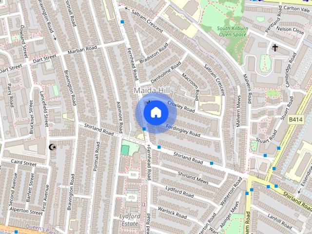 Apartment for rent in Kensal Town, Greater London