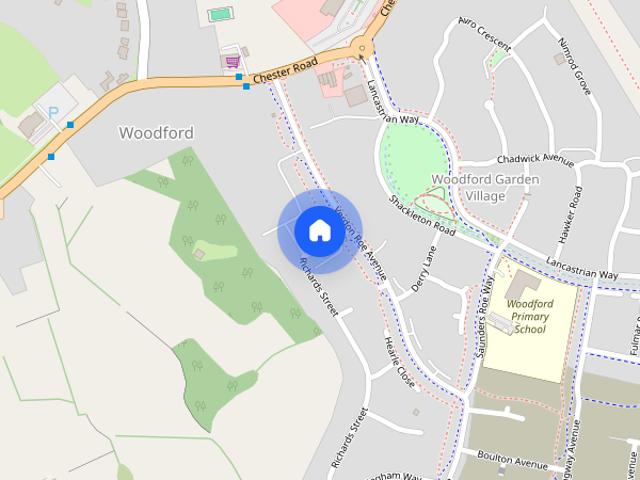 Apartment for rent in Woodford Green, Greater Manchester