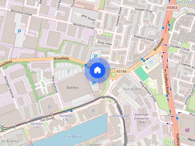 Apartment for rent in Salford Quays, Salford