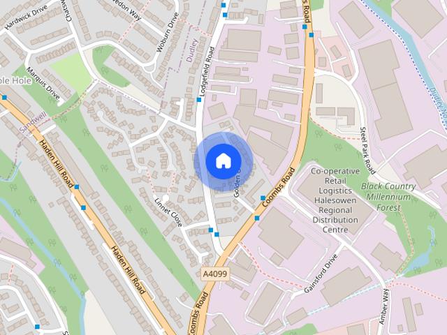 Apartment for rent in Gorsty Hill, West Midlands