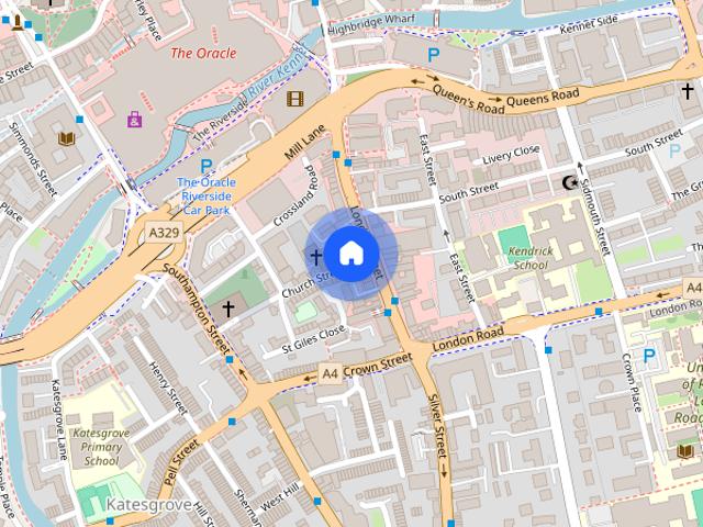 Apartment for rent in Reading