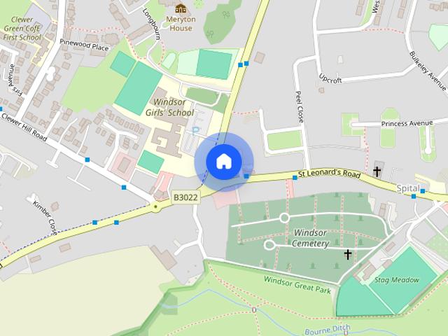 Apartment for rent in Spital, Windsor