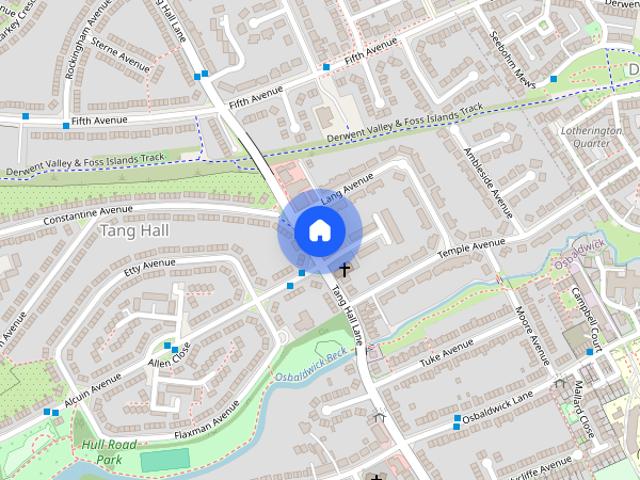 Apartment for rent in Tang Hall, York
