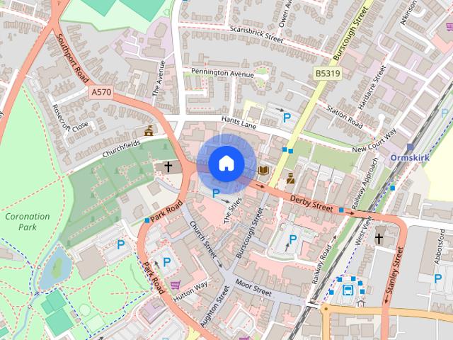 Apartment for rent in Roby Mill, Lancashire