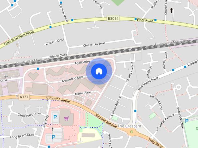 Apartment for rent in Southwood Business Park, Rushmoor