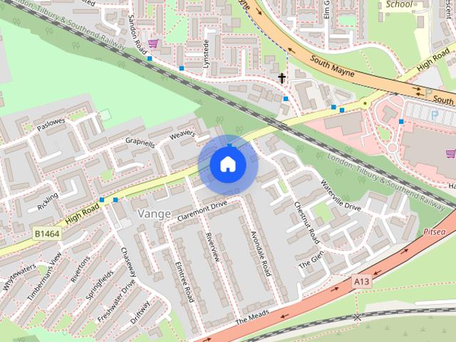 Apartment for rent in Vange, Essex