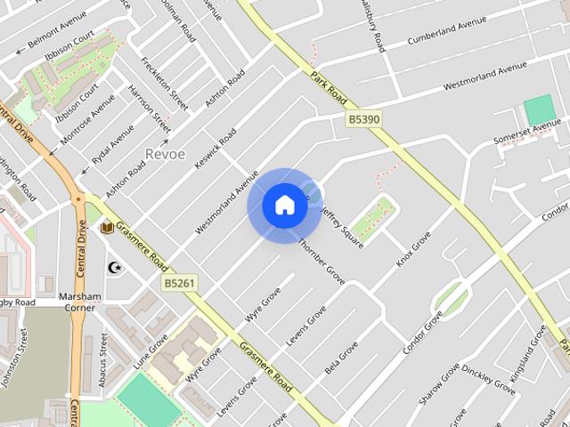 Apartment for rent in Revoe, Blackpool