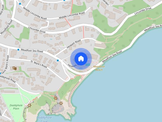Apartment for rent in Babbacombe