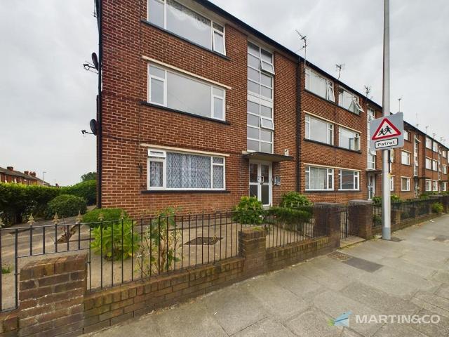 Flat for rent in Revoe, Blackpool