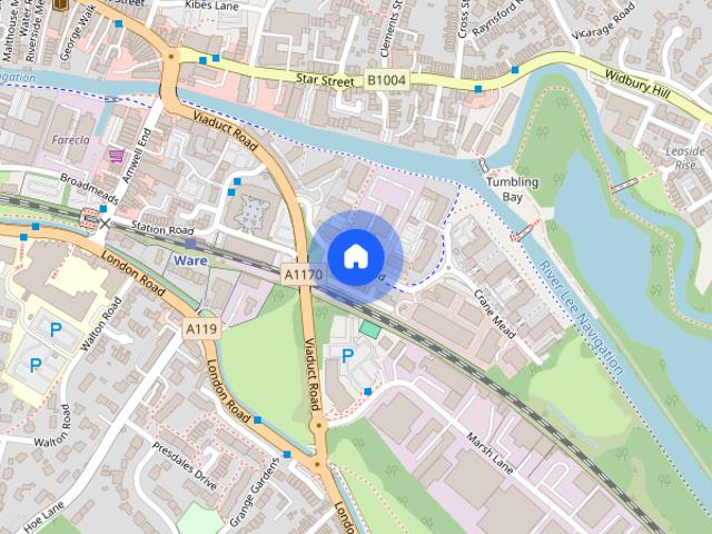 Apartment for rent in Kings Hill, Colliers End