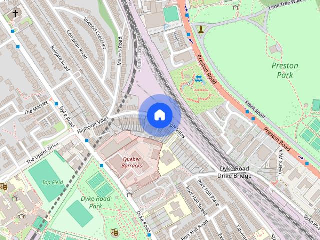 Apartment for rent in Brighton & Hove