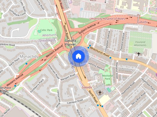 House for rent in Birchgrove, Cardiff