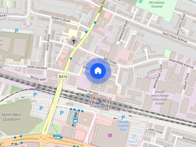 Apartment for rent in Slough