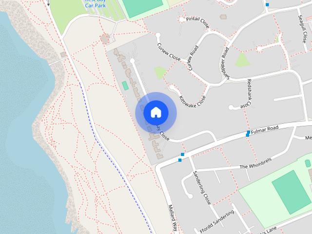 Apartment for rent in Porthcawl, Nottage