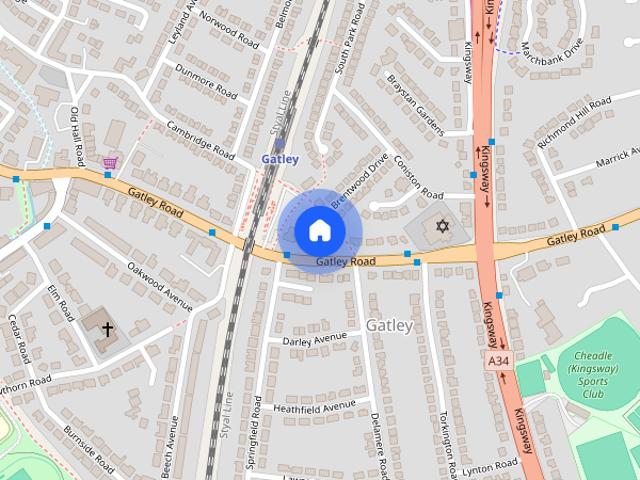 Apartment for rent in Gatley, Greater Manchester