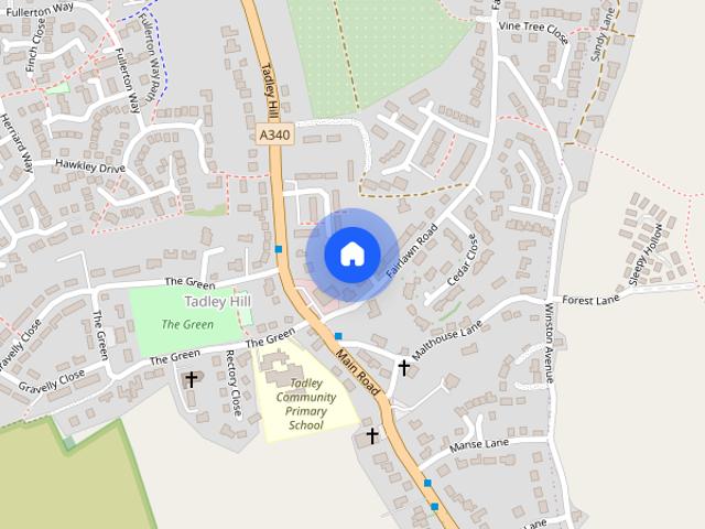 Apartment for rent in Tadley, Priest Down