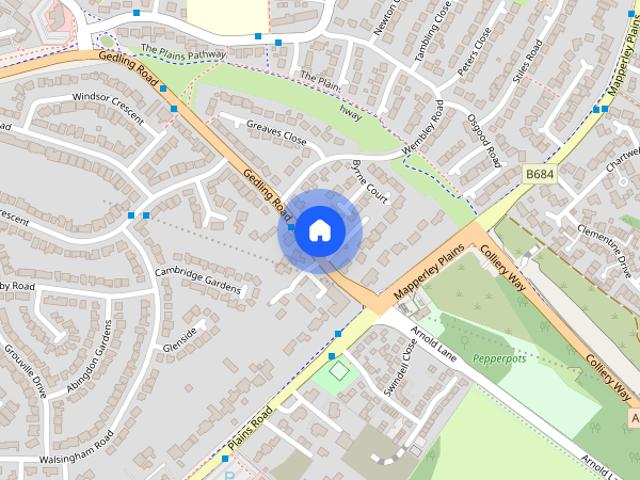 Apartment for rent in Arnold, Gedling