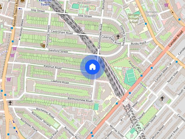 Apartment for rent in Kentish Town, Greater London
