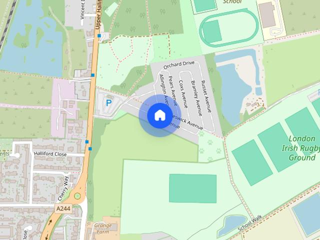 Apartment for rent in Lower Halliford, Surrey