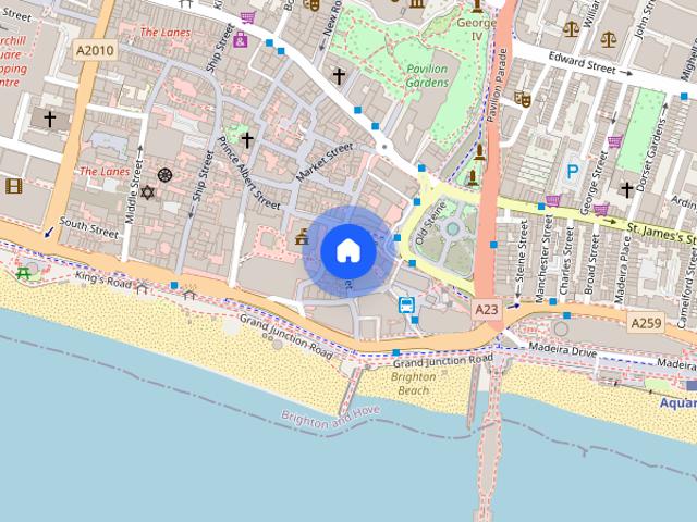 Apartment for rent in Queen's Park, Brighton & Hove