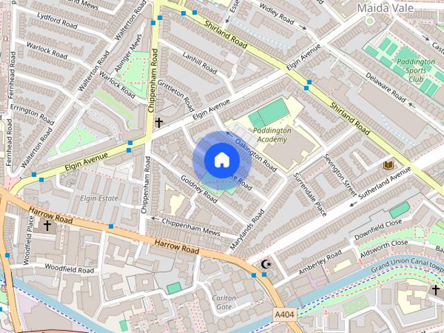 Apartment for rent in Kensal Town, Maida Vale