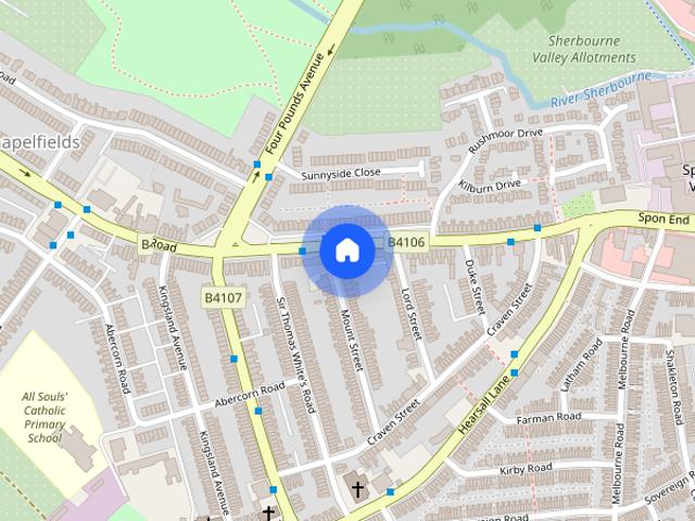 Apartment for rent in West Midlands