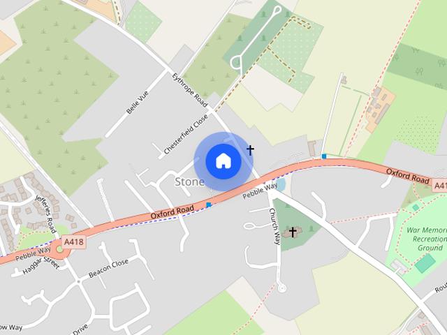 Apartment for rent in Stone with Bishopstone and Hartwell, Stone