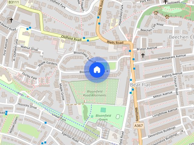 Apartment for rent in Bear Flat, Bath