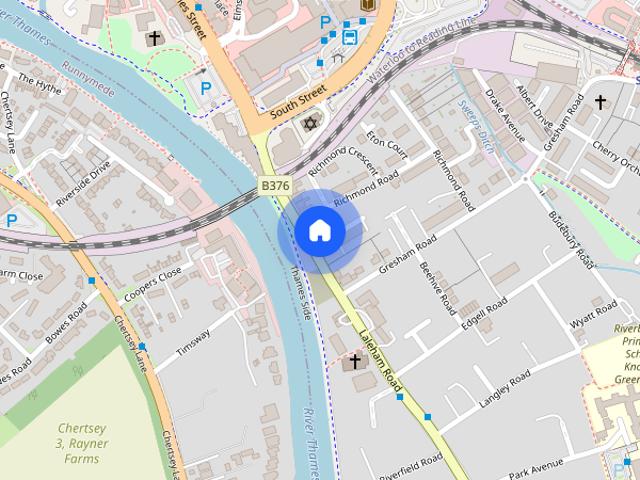 Apartment for rent in Lower Halliford, Surrey