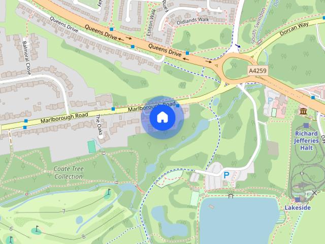 Apartment for rent in Park South, Swindon