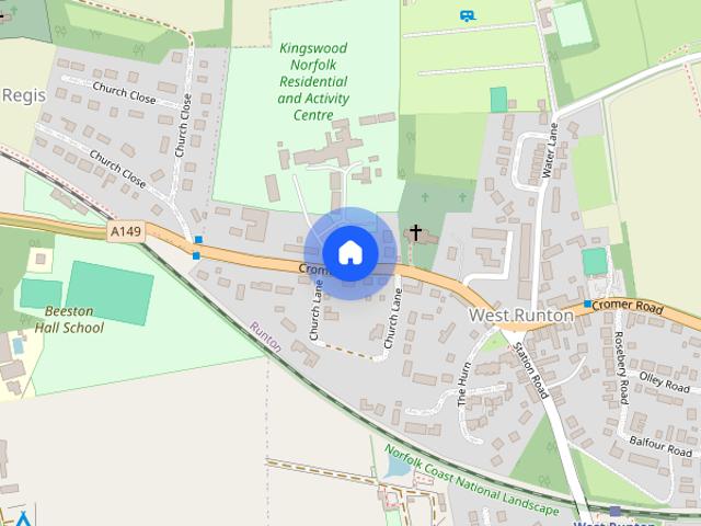 Apartment for rent in Comers, Norfolk