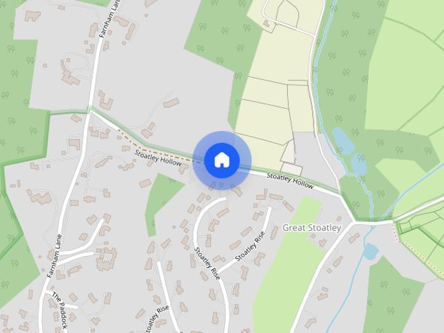 Apartment for rent in Great Stoatley, Fole