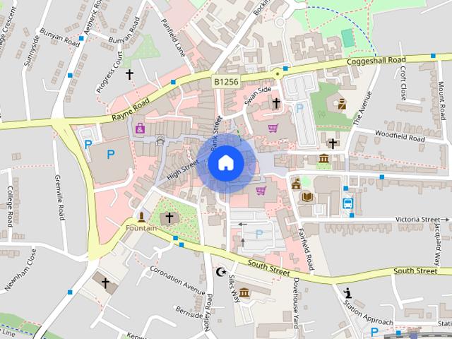 House for rent in George Yard And The Market Place, Braintree