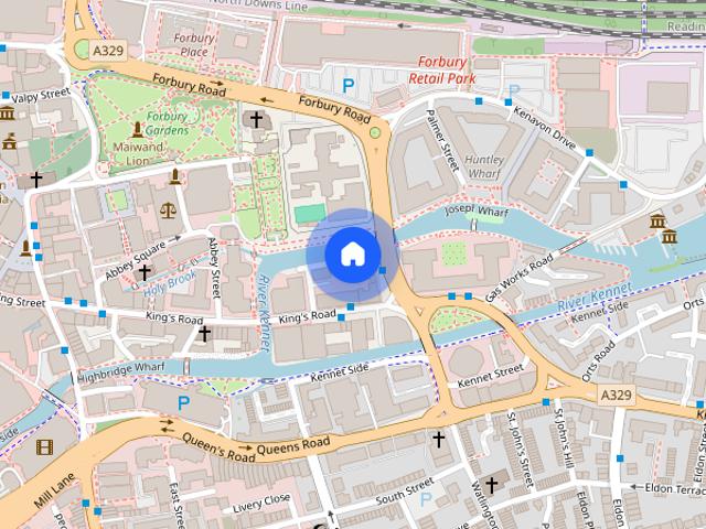 Apartment for rent in Newtown, Reading
